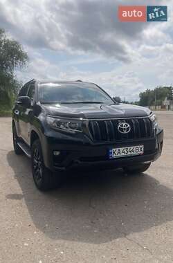 Внедорожник / Кроссовер Toyota Land Cruiser Prado 2021 в Киеве