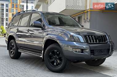 Позашляховик / Кросовер Toyota Land Cruiser Prado 2007 в Івано-Франківську