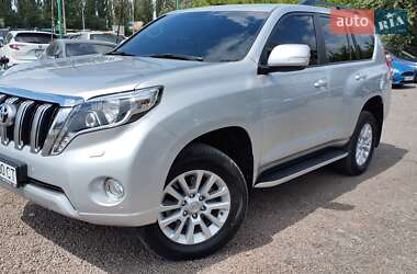 Внедорожник / Кроссовер Toyota Land Cruiser Prado 2017 в Киеве