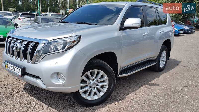 Toyota Land Cruiser Prado 2017
