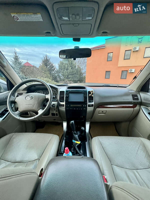 Внедорожник / Кроссовер Toyota Land Cruiser Prado 2007 в Пирятине фото 11 Внедорожник / Кроссовер Toyota Land Cruiser Prado 2007 в Пирятине