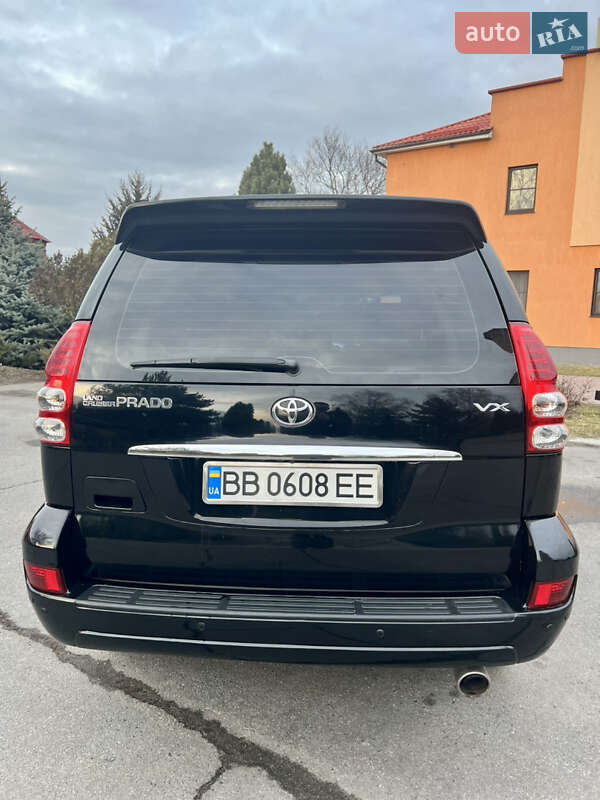 Внедорожник / Кроссовер Toyota Land Cruiser Prado 2007 в Пирятине фото 32 Внедорожник / Кроссовер Toyota Land Cruiser Prado 2007 в Пирятине