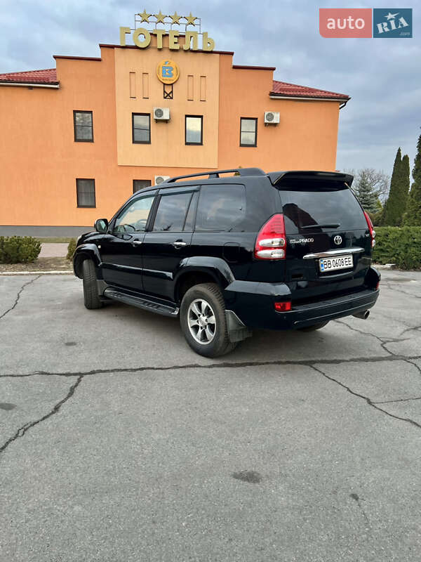 Внедорожник / Кроссовер Toyota Land Cruiser Prado 2007 в Пирятине фото 29 Внедорожник / Кроссовер Toyota Land Cruiser Prado 2007 в Пирятине