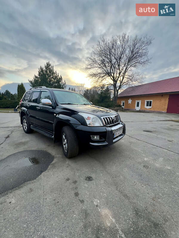 Внедорожник / Кроссовер Toyota Land Cruiser Prado 2007 в Пирятине фото 2 Внедорожник / Кроссовер Toyota Land Cruiser Prado 2007 в Пирятине