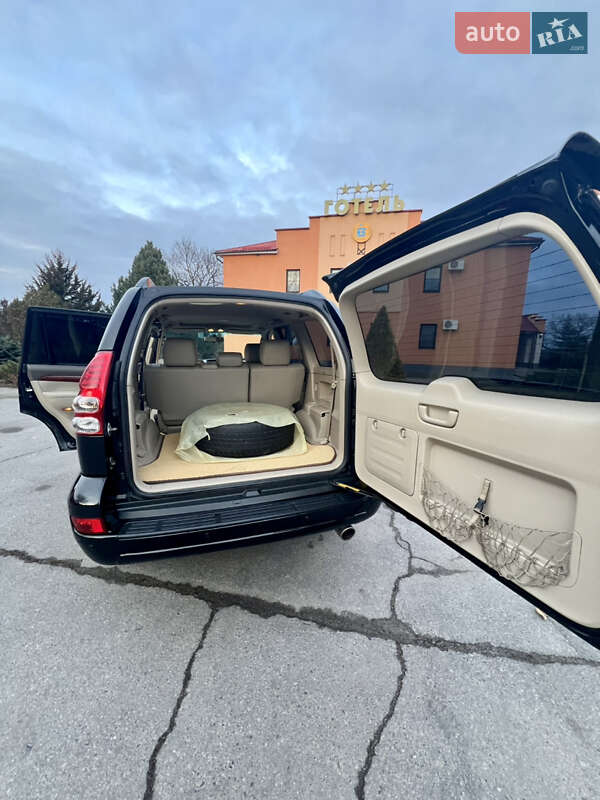 Внедорожник / Кроссовер Toyota Land Cruiser Prado 2007 в Пирятине фото 20 Внедорожник / Кроссовер Toyota Land Cruiser Prado 2007 в Пирятине