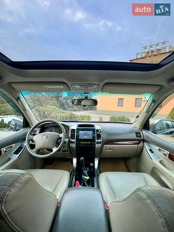 Внедорожник / Кроссовер Toyota Land Cruiser Prado 2007 в Пирятине фото 12 Внедорожник / Кроссовер Toyota Land Cruiser Prado 2007 в Пирятине