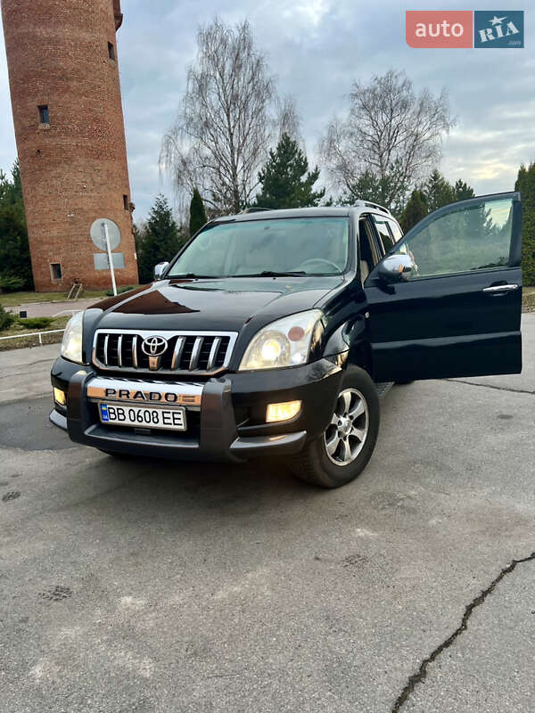 Внедорожник / Кроссовер Toyota Land Cruiser Prado 2007 в Пирятине фото 9 Внедорожник / Кроссовер Toyota Land Cruiser Prado 2007 в Пирятине