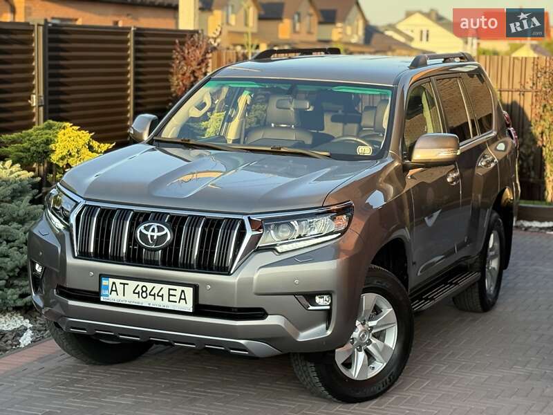 Toyota Land Cruiser Prado 2019