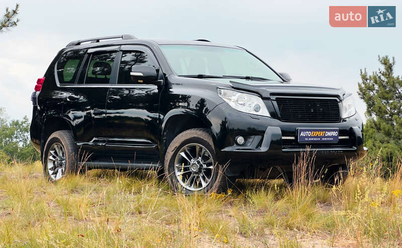 Toyota Land Cruiser Prado 2010