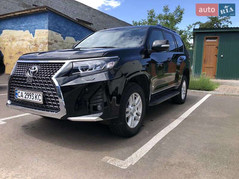 Toyota Land Cruiser Prado 2010