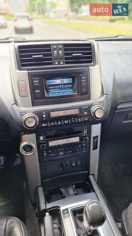 Внедорожник / Кроссовер Toyota Land Cruiser Prado 2010 в Ровно фото 14 Внедорожник / Кроссовер Toyota Land Cruiser Prado 2010 в Ровно