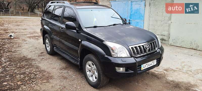 Toyota Land Cruiser Prado 2008