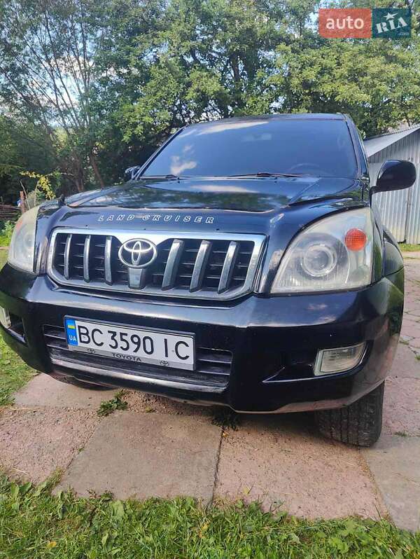 Внедорожник / Кроссовер Toyota Land Cruiser Prado 2005 в Турке фото 3 Внедорожник / Кроссовер Toyota Land Cruiser Prado 2005 в Турке