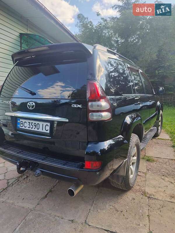 Внедорожник / Кроссовер Toyota Land Cruiser Prado 2005 в Турке фото 5 Внедорожник / Кроссовер Toyota Land Cruiser Prado 2005 в Турке