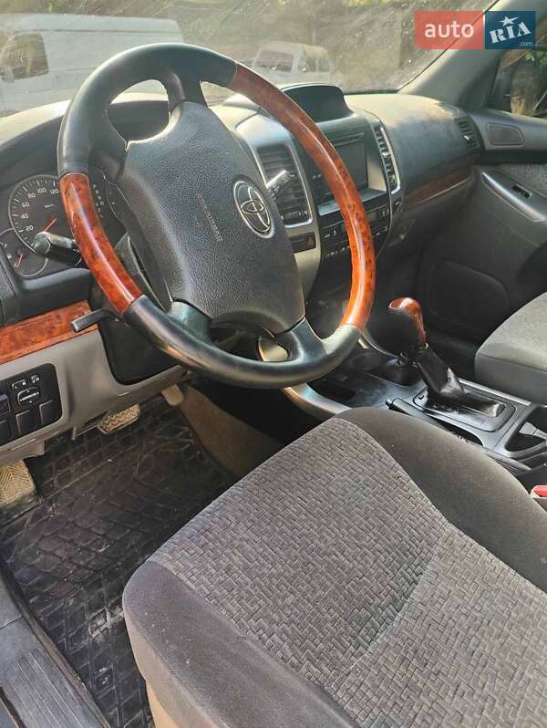 Внедорожник / Кроссовер Toyota Land Cruiser Prado 2005 в Турке фото 7 Внедорожник / Кроссовер Toyota Land Cruiser Prado 2005 в Турке