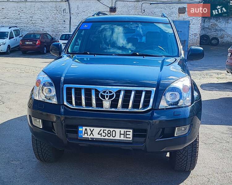 Toyota Land Cruiser Prado 2005