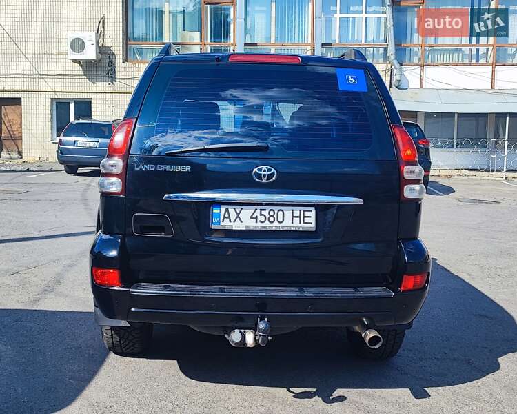 Внедорожник / Кроссовер Toyota Land Cruiser Prado 2005 в Виннице