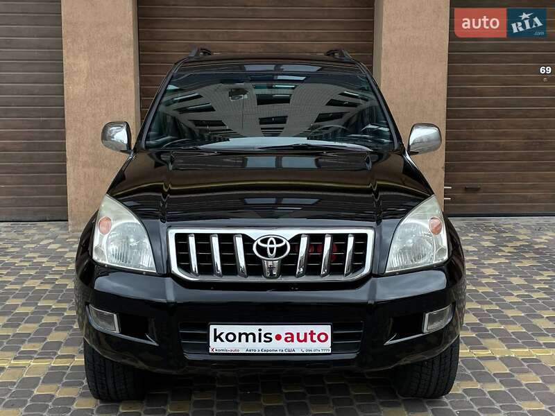 Внедорожник / Кроссовер Toyota Land Cruiser Prado 2006 в Виннице