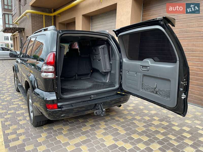 Внедорожник / Кроссовер Toyota Land Cruiser Prado 2006 в Виннице