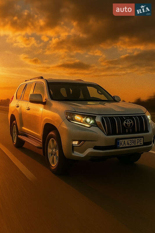 Toyota Land Cruiser Prado 2020
