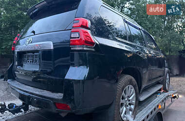Внедорожник / Кроссовер Toyota Land Cruiser Prado 2017 в Кривом Роге