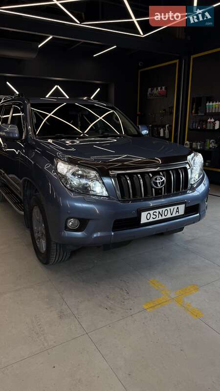Toyota Land Cruiser Prado 2012 Toyota Land Cruiser Prado 2012