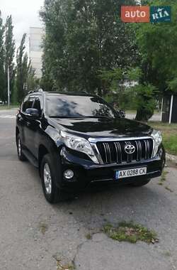 Внедорожник / Кроссовер Toyota Land Cruiser Prado 2016 в Харькове