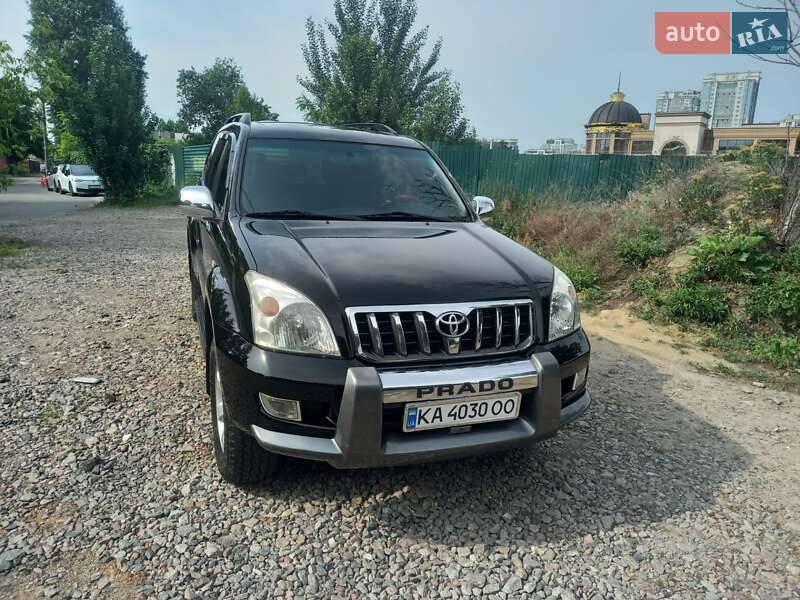 Toyota Land Cruiser Prado 2007
