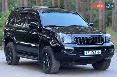 Внедорожник / Кроссовер Toyota Land Cruiser Prado 2008 в Новомосковске