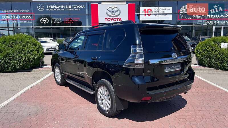 Внедорожник / Кроссовер Toyota Land Cruiser Prado 2016 в Хмельницком