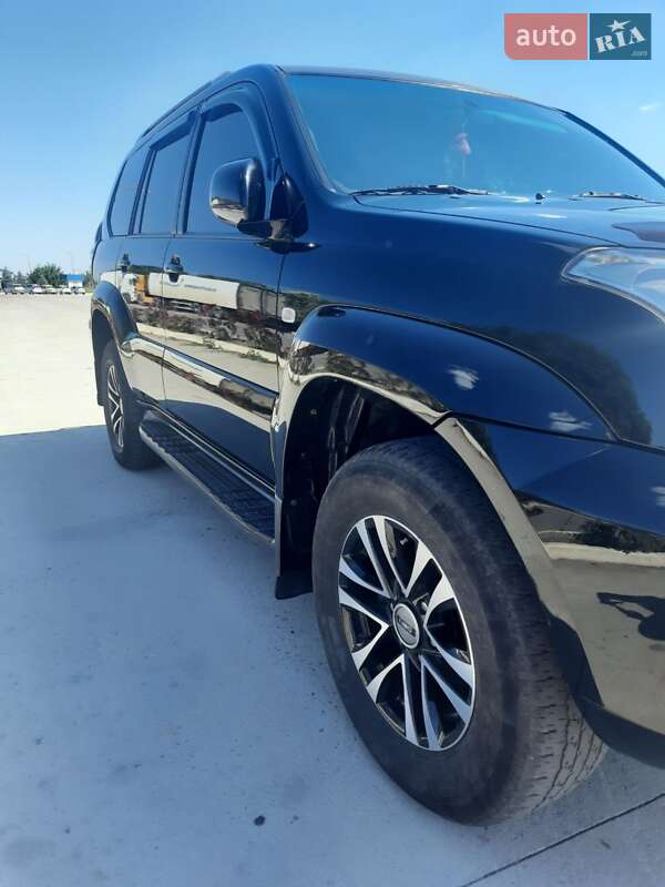 Внедорожник / Кроссовер Toyota Land Cruiser Prado 2007 в Баштанке
