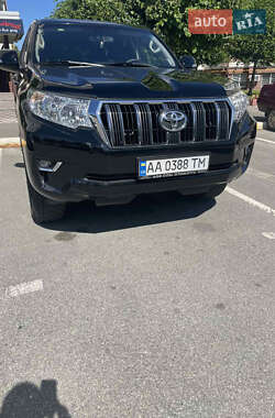 Позашляховик / Кросовер Toyota Land Cruiser Prado 2018 в Бучі