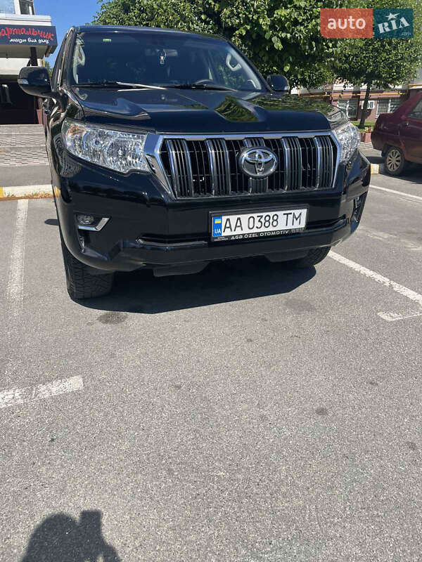 Toyota Land Cruiser Prado 2018