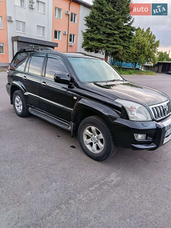 Toyota Land Cruiser Prado 2005 Toyota Land Cruiser Prado 2005