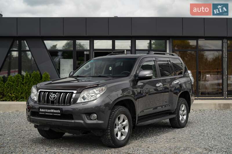 Toyota Land Cruiser Prado 2011