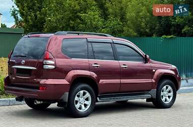 Внедорожник / Кроссовер Toyota Land Cruiser Prado 2008 в Днепре