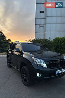 Позашляховик / Кросовер Toyota Land Cruiser Prado 2010 в Дніпрі