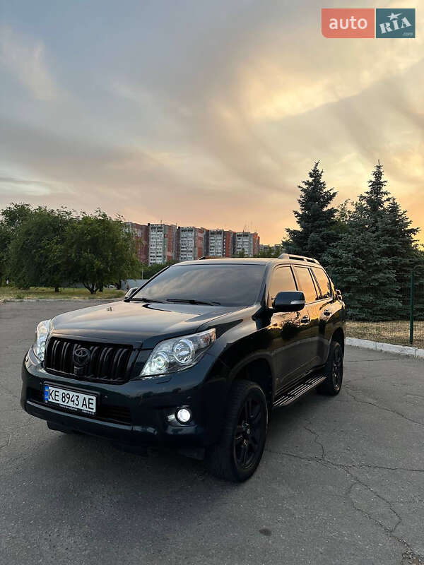 Внедорожник / Кроссовер Toyota Land Cruiser Prado 2010 в Днепре фото 5 Внедорожник / Кроссовер Toyota Land Cruiser Prado 2010 в Днепре
