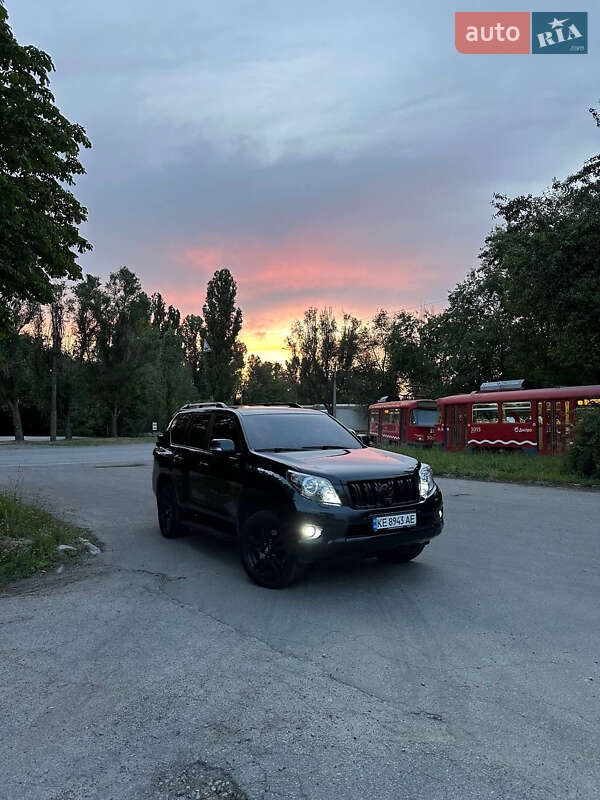 Внедорожник / Кроссовер Toyota Land Cruiser Prado 2010 в Днепре фото 15 Внедорожник / Кроссовер Toyota Land Cruiser Prado 2010 в Днепре