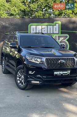 Внедорожник / Кроссовер Toyota Land Cruiser Prado 2019 в Одессе