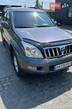 Внедорожник / Кроссовер Toyota Land Cruiser Prado 2008 в Коростышеве