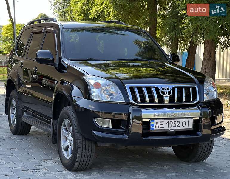 Toyota Land Cruiser Prado 2004