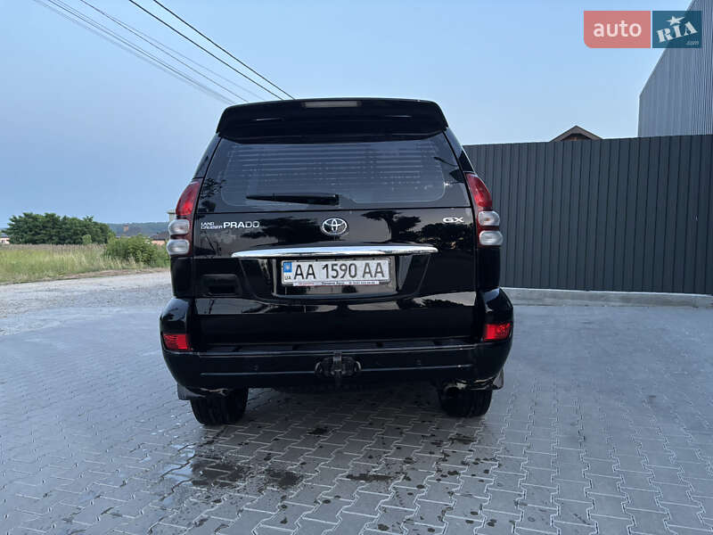 Внедорожник / Кроссовер Toyota Land Cruiser Prado 2007 в Киеве фото 2 Внедорожник / Кроссовер Toyota Land Cruiser Prado 2007 в Киеве