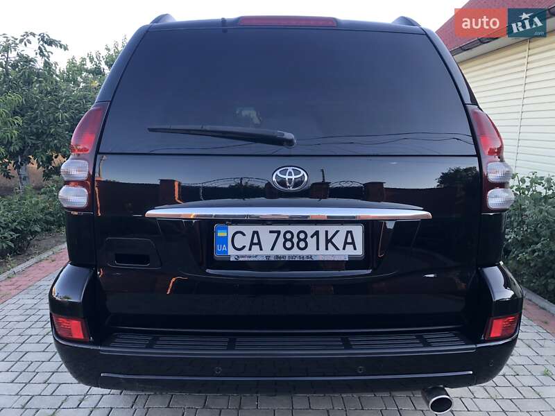 Позашляховик / Кросовер Toyota Land Cruiser Prado 2008 в Кривому Розі