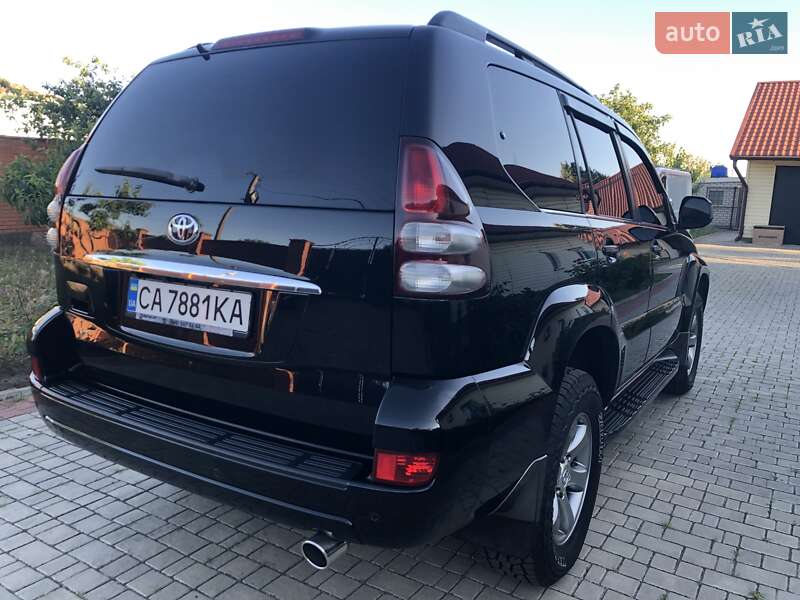 Позашляховик / Кросовер Toyota Land Cruiser Prado 2008 в Кривому Розі