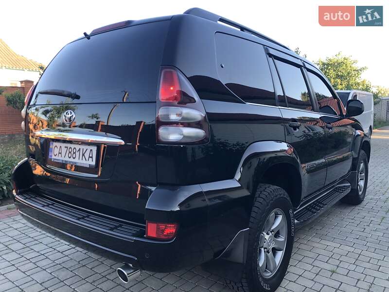 Позашляховик / Кросовер Toyota Land Cruiser Prado 2008 в Кривому Розі