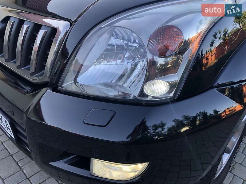Позашляховик / Кросовер Toyota Land Cruiser Prado 2008 в Кривому Розі