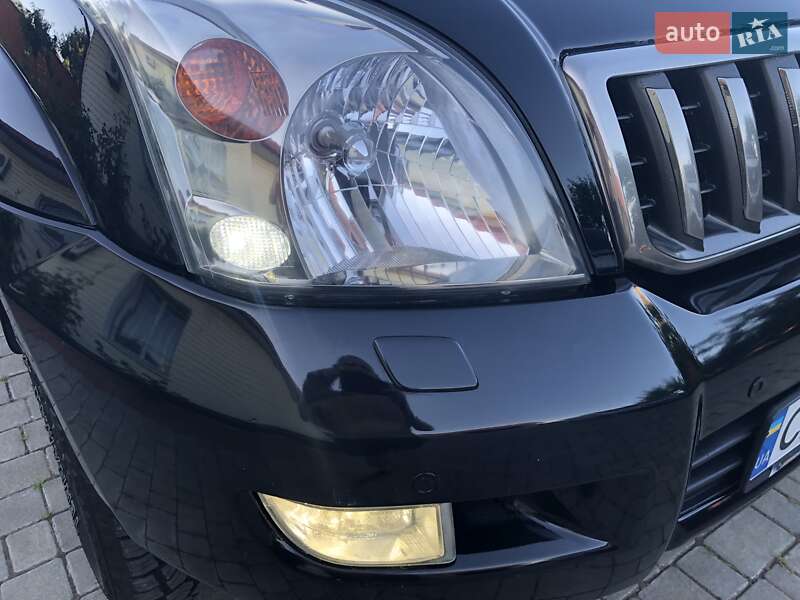 Позашляховик / Кросовер Toyota Land Cruiser Prado 2008 в Кривому Розі