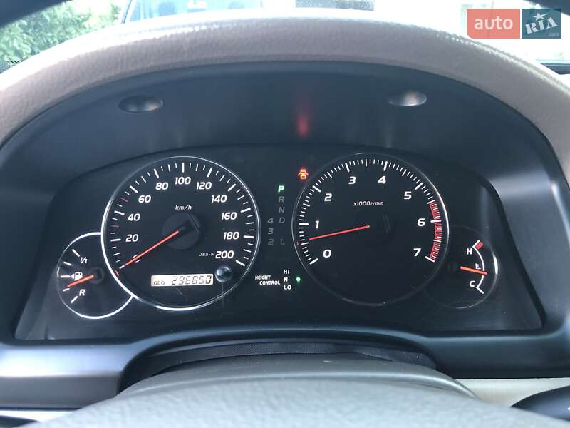 Позашляховик / Кросовер Toyota Land Cruiser Prado 2008 в Кривому Розі