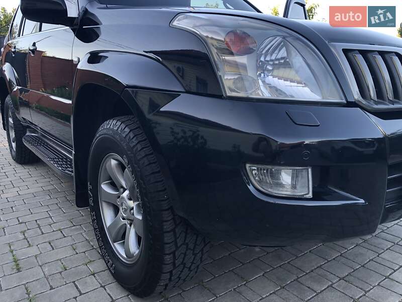 Позашляховик / Кросовер Toyota Land Cruiser Prado 2008 в Кривому Розі